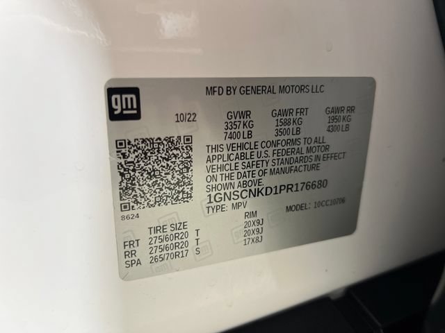 Used 2023 Chevrolet Tahoe LT w/ Luxury Package RWD image 27