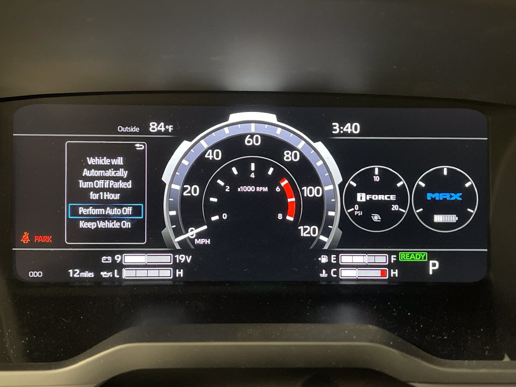 New 2026 Toyota Tundra Platinum w/ TRD Off-Road Package AWD/4WD image 18