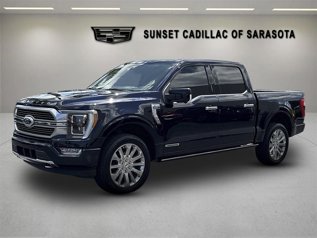 Used 2021 Ford F150 Limited AWD/4WD image 8