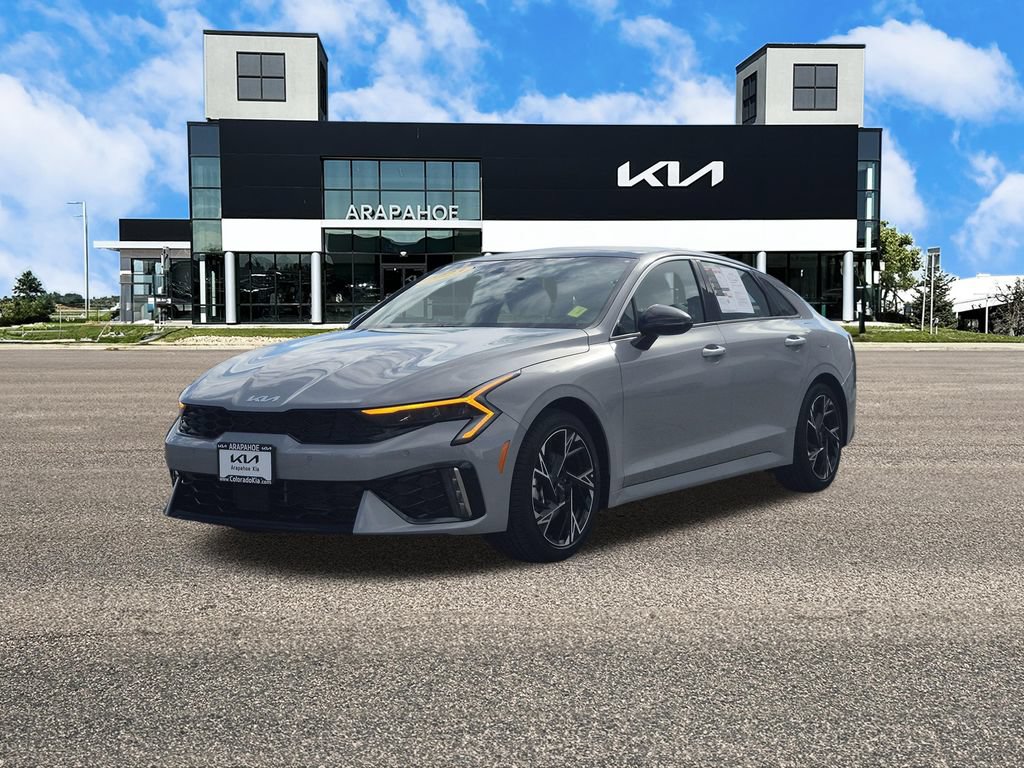 Certified 2025 Kia K5 GT-Line w/ GT-Line Premium Package AWD/4WD image 5