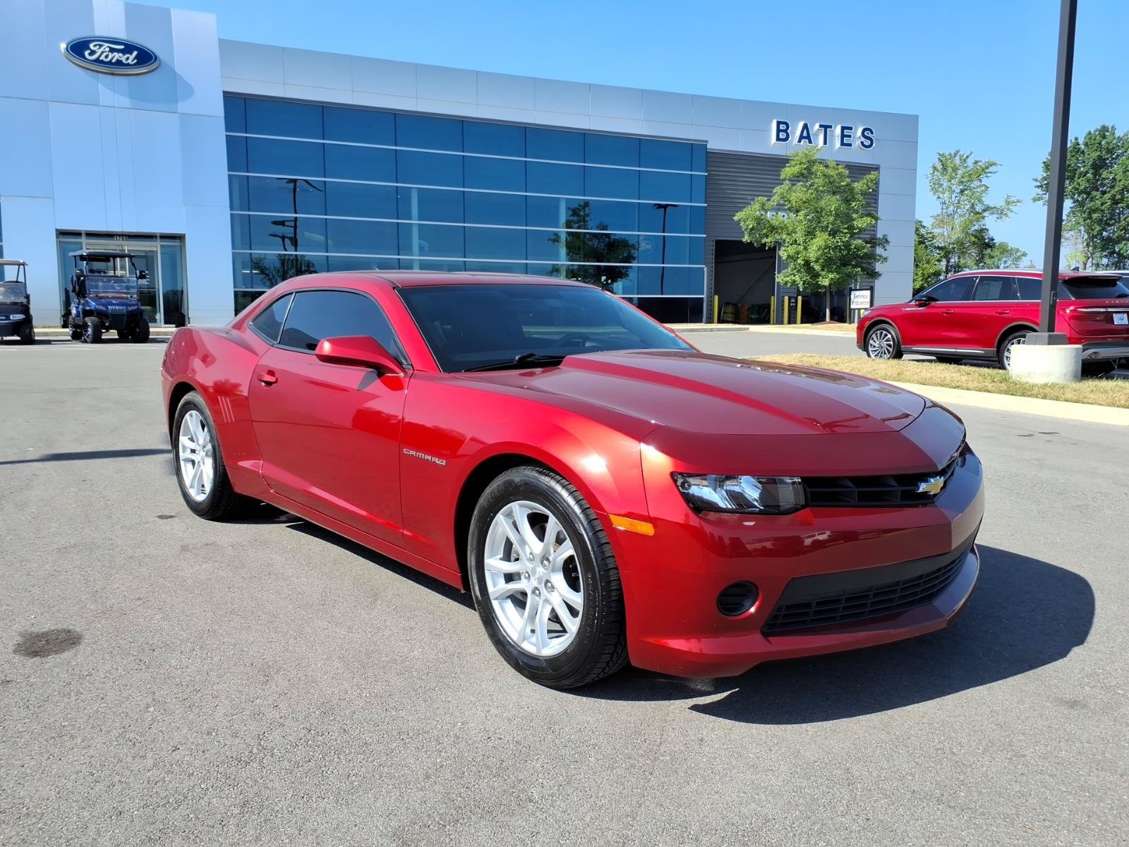 Used 2014 Chevrolet Camaro LS RWD image 1