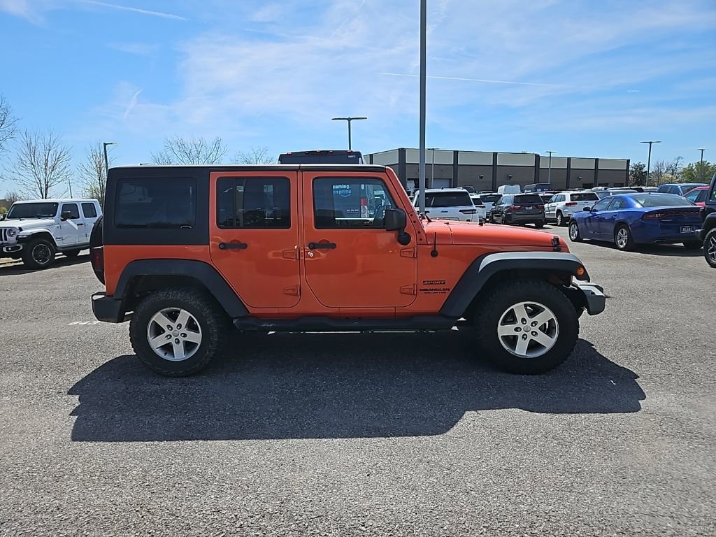Used 2015 Jeep Wrangler Unlimited Sport w/ Quick Order Package 24S image 8
