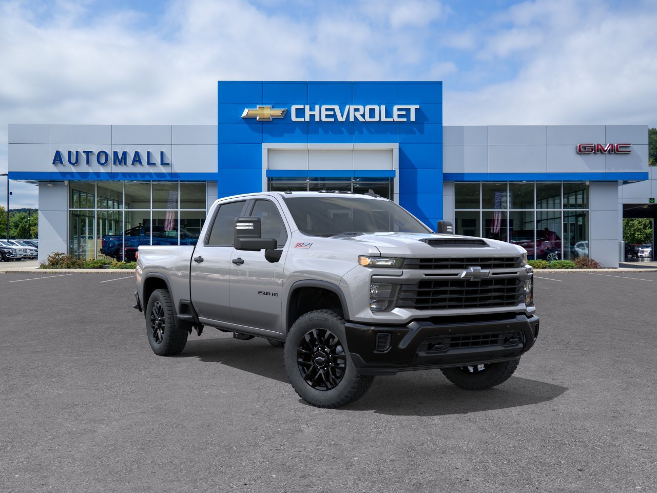 New 2026 Chevrolet Silverado 2500 Custom w/ Custom Value Package AWD/4WD image 1