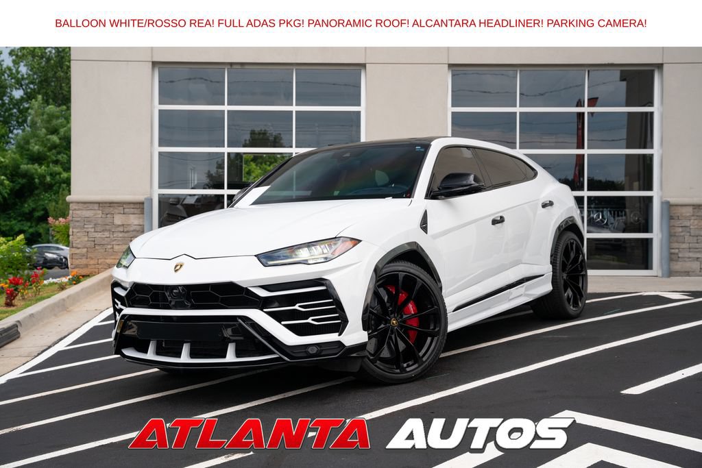 Used 2022 Lamborghini Urus