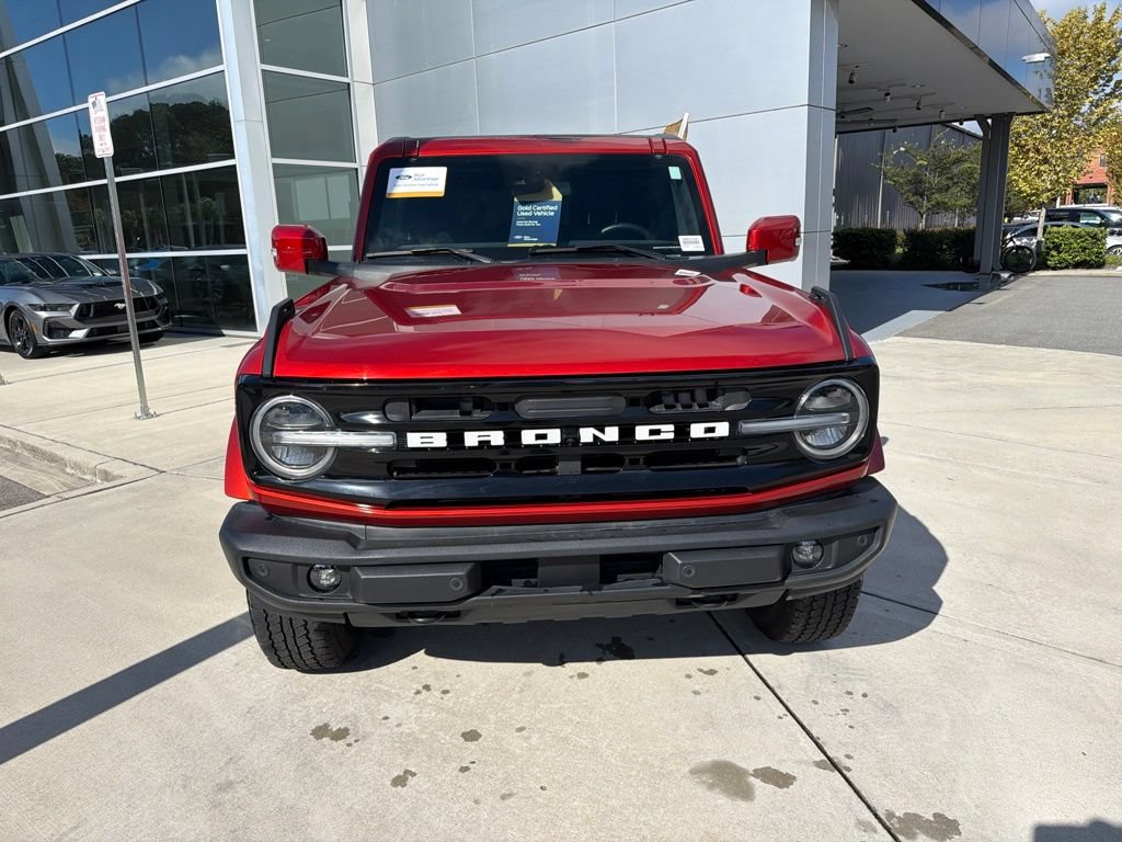 Certified 2024 Ford Bronco Outer Banks AWD/4WD image 3
