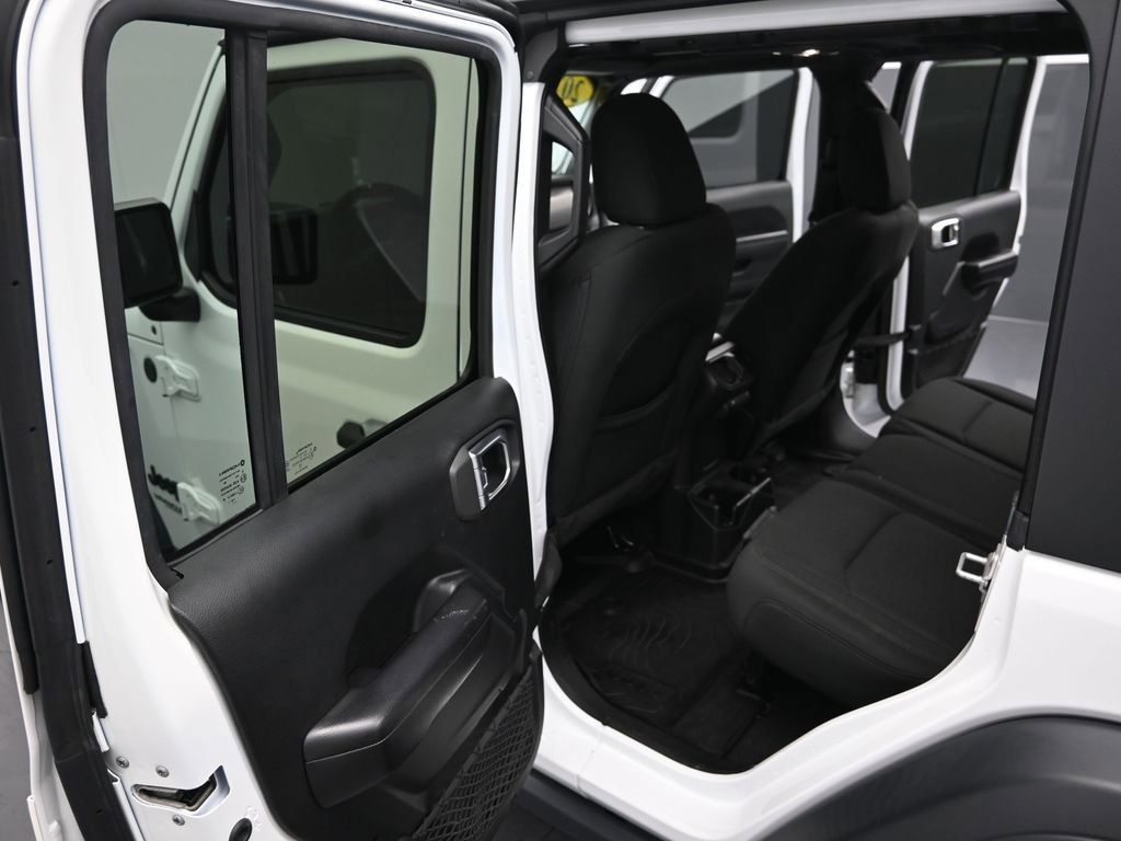 Used 2020 Jeep Wrangler Unlimited Sport image 13
