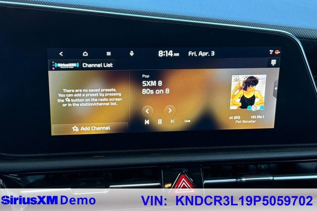 Certified 2023 Kia Niro Wind image 38