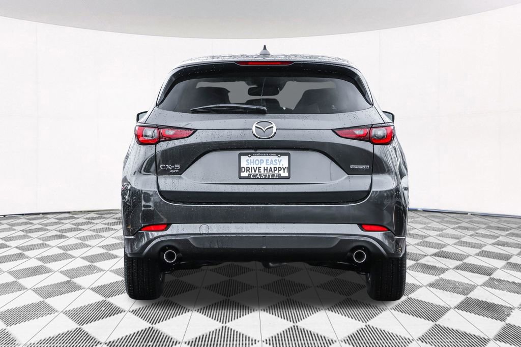 New 2025 MAZDA CX-5 AWD 2.5 S w/ Preferred Package image 17