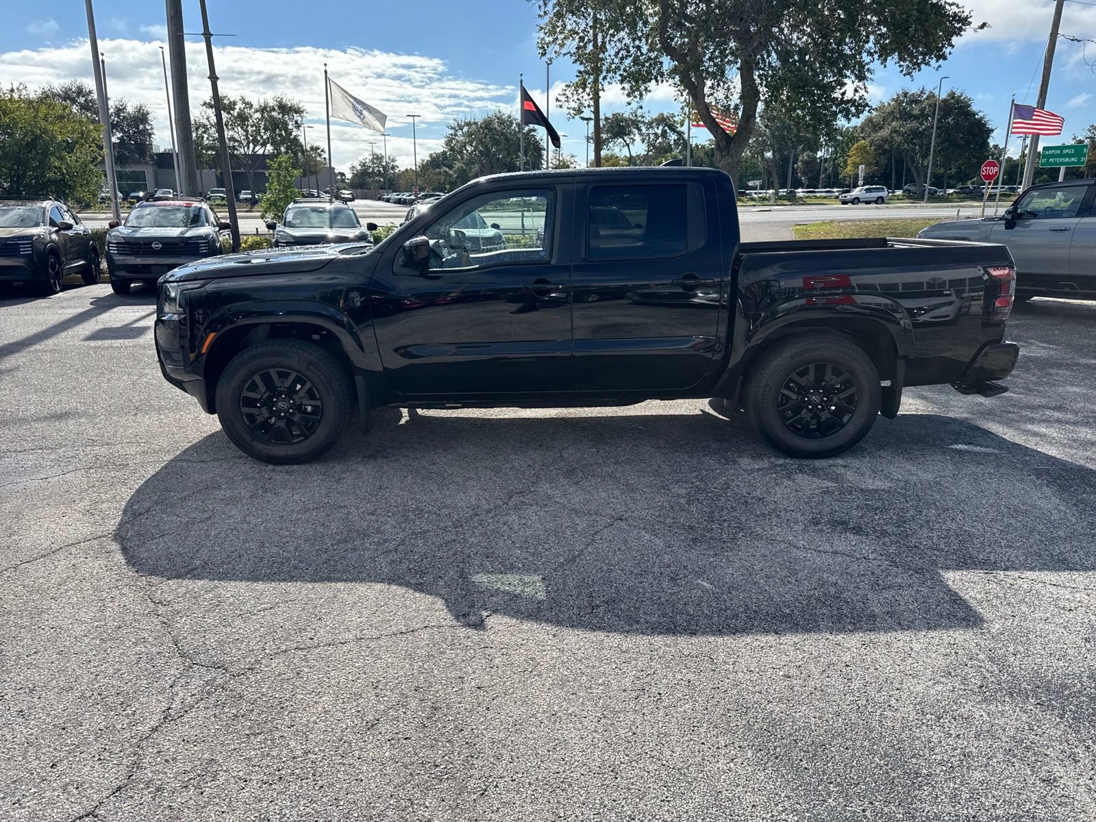New 2026 Nissan Frontier SV image 11