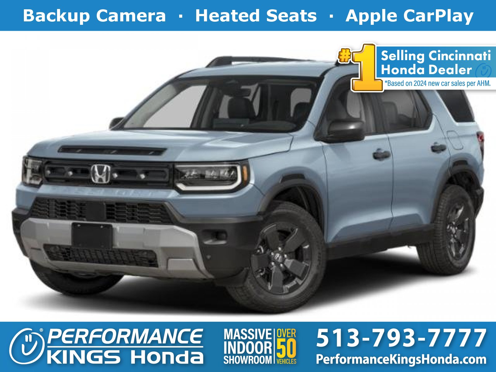 New 2026 Honda Passport RTL