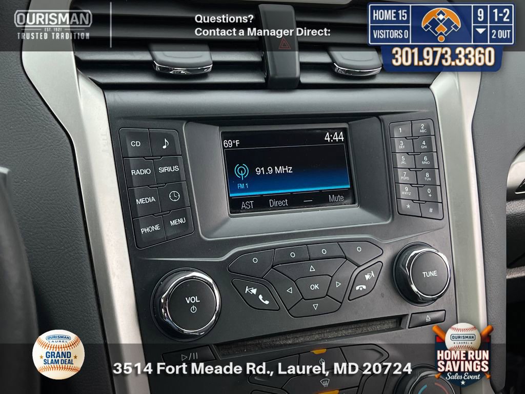 Used 2014 Ford Fusion SE w/ Equipment Group 202A FWD image 11