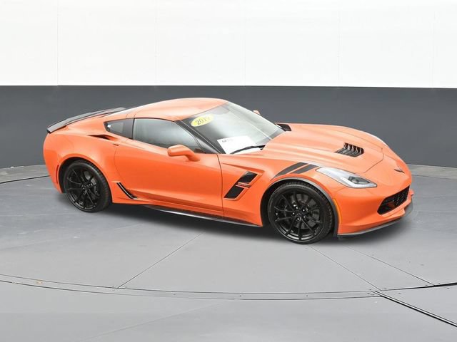 Used 2019 Chevrolet Corvette Grand Sport w/ Grand Sport Heritage Package RWD image 61