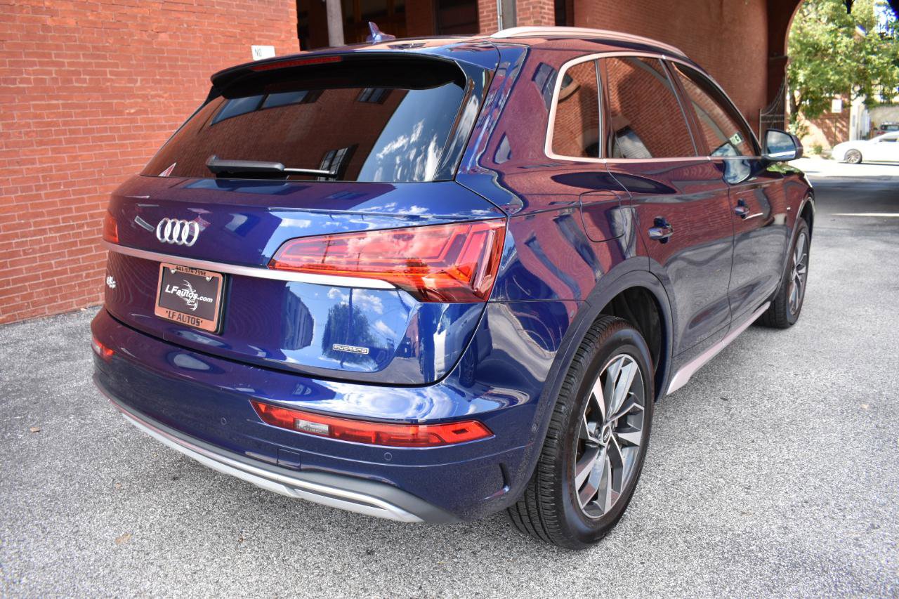 Used 2021 Audi Q5 Prestige w/ Prestige Package AWD/4WD image 3