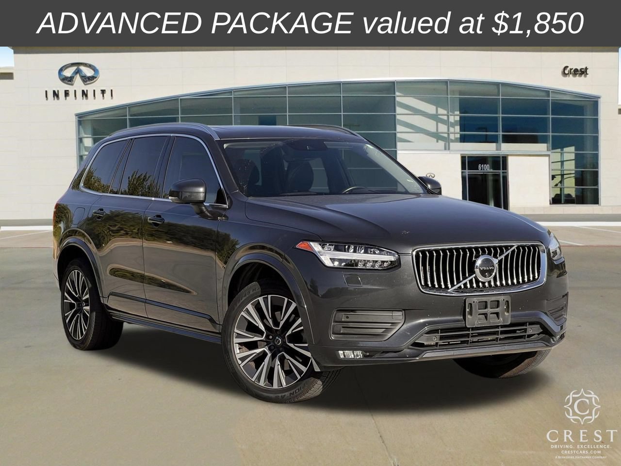 Used 2022 Volvo XC90 T5 Momentum w/ Advanced Package