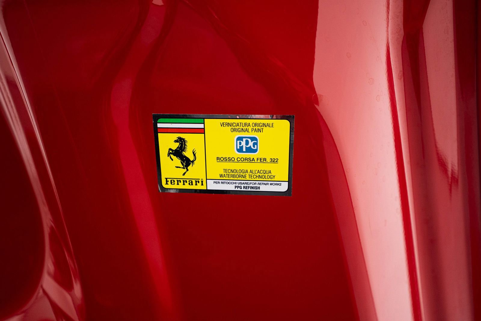 Certified 2025 Ferrari 296 GTB RWD image 45