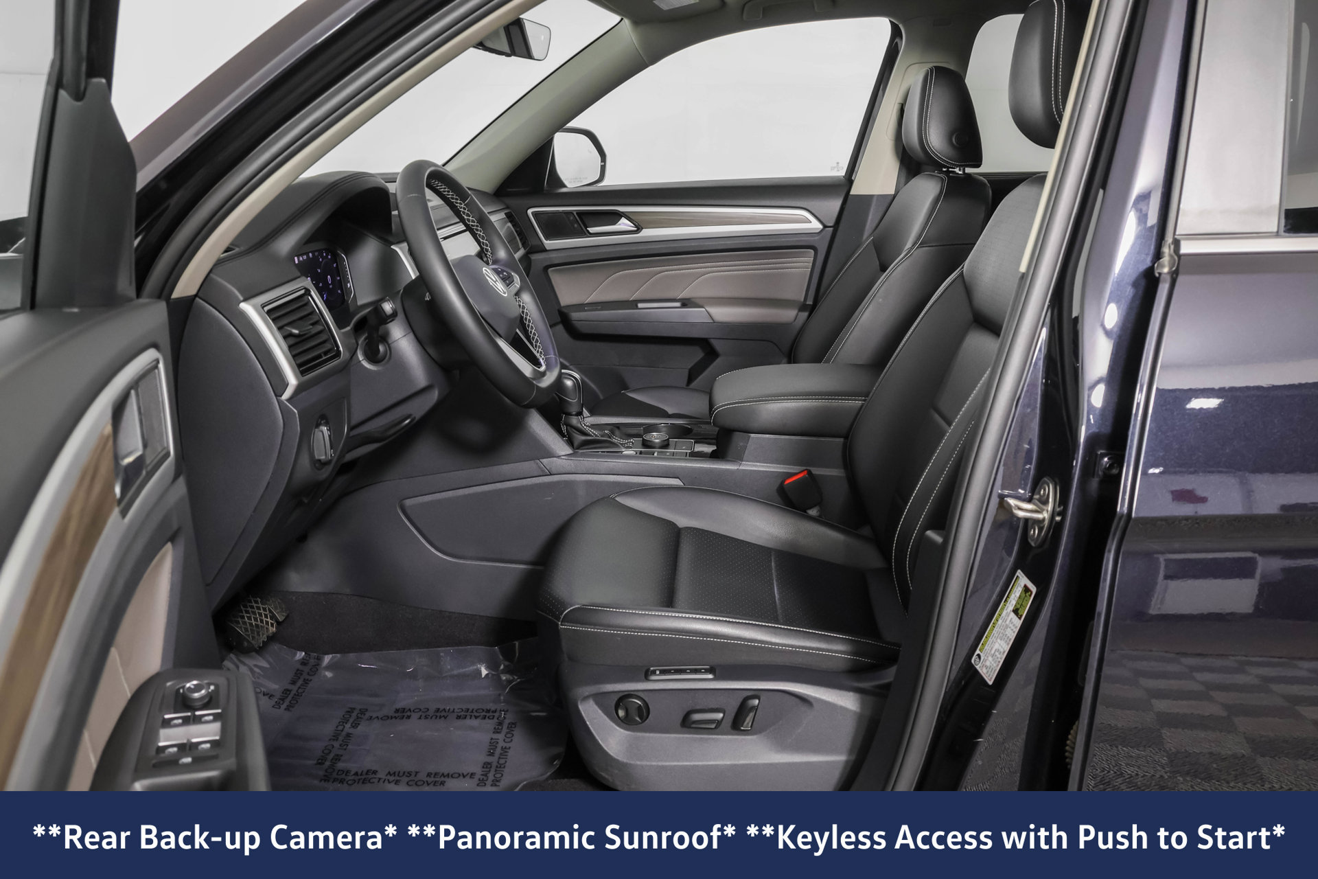 Certified 2023 Volkswagen Atlas SEL AWD/4WD image 7