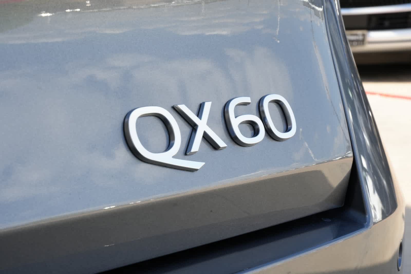 Certified 2027 INFINITI QX60 Pure w/ Cargo Package FWD image 19