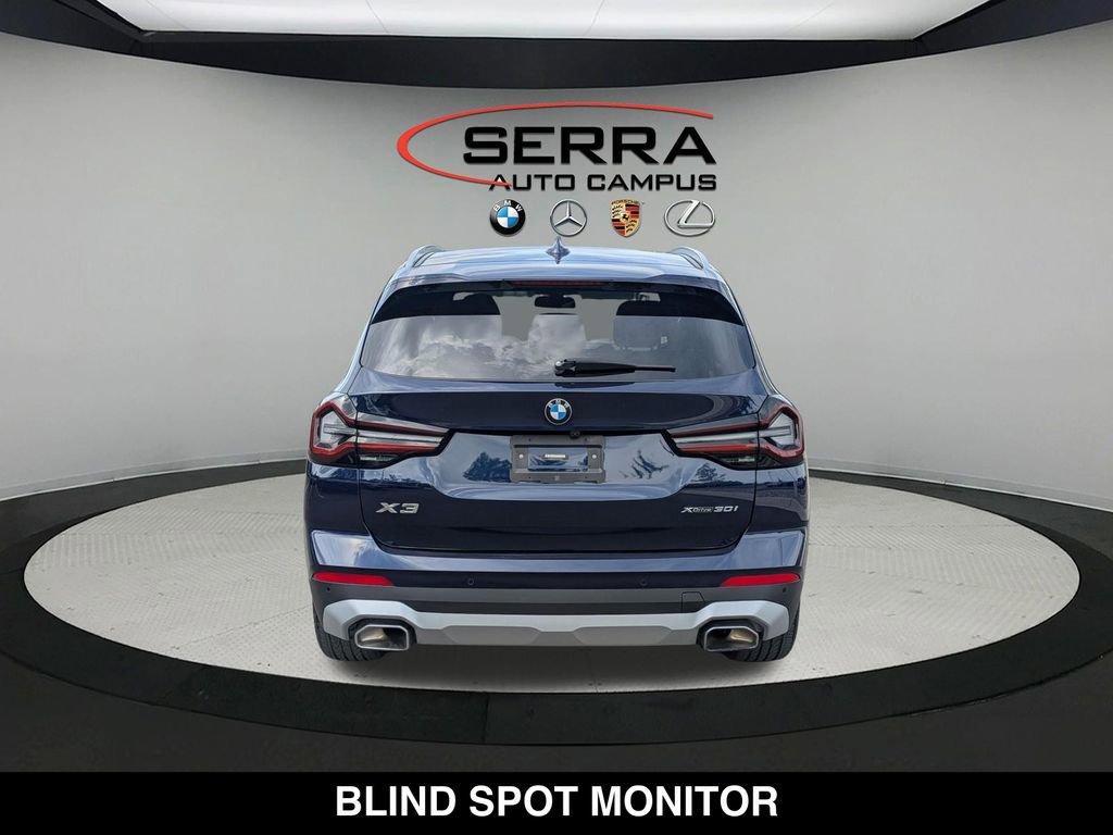 Used 2022 BMW X3 xDrive30i AWD/4WD image 12