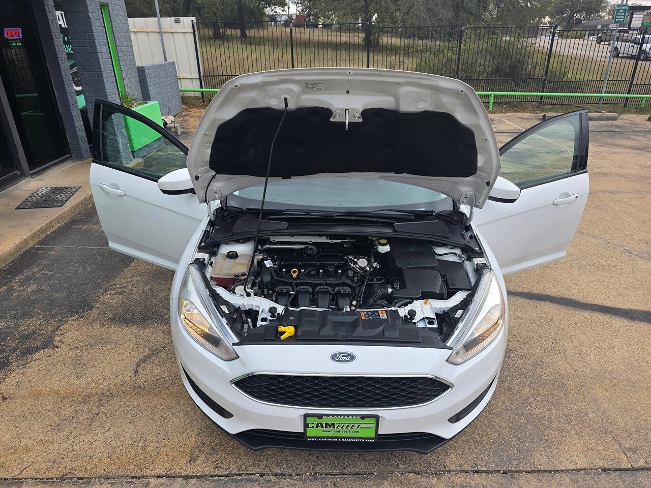 Used 2018 Ford Focus SE image 56