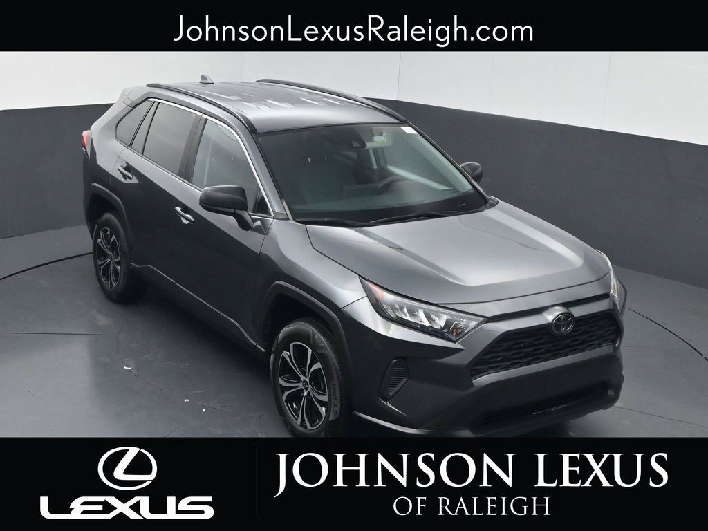 Used 2021 Toyota RAV4 LE FWD image 22