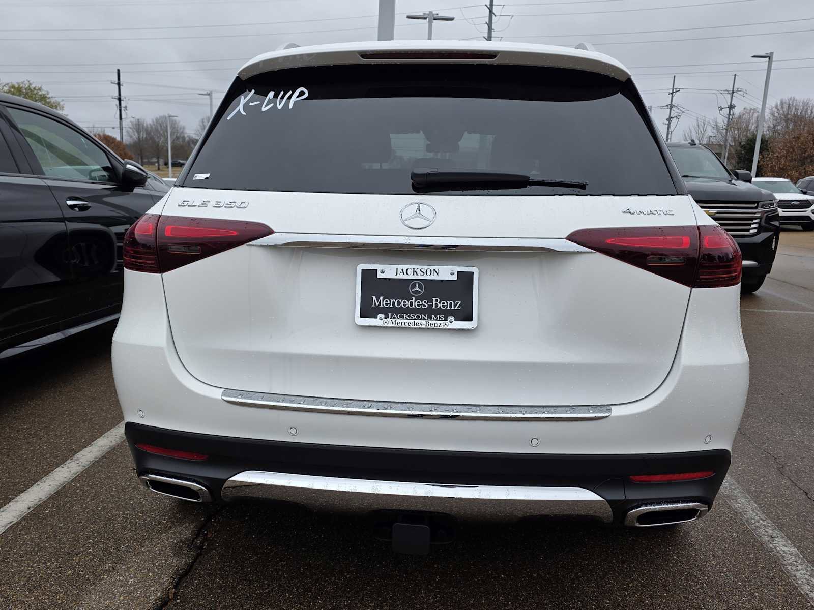 Certified 2026 Mercedes-Benz GLE 350 GLE 350 image 4