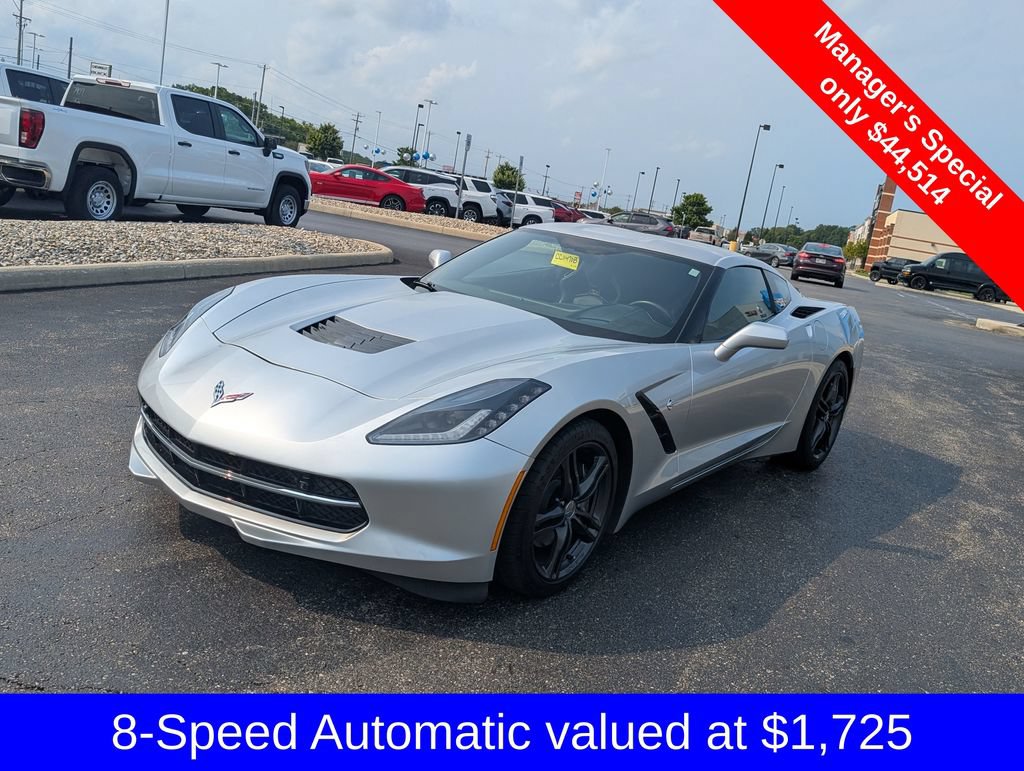 Used 2017 Chevrolet Corvette Stingray Coupe w/ 3LT Preferred Equipment Group RWD image 4