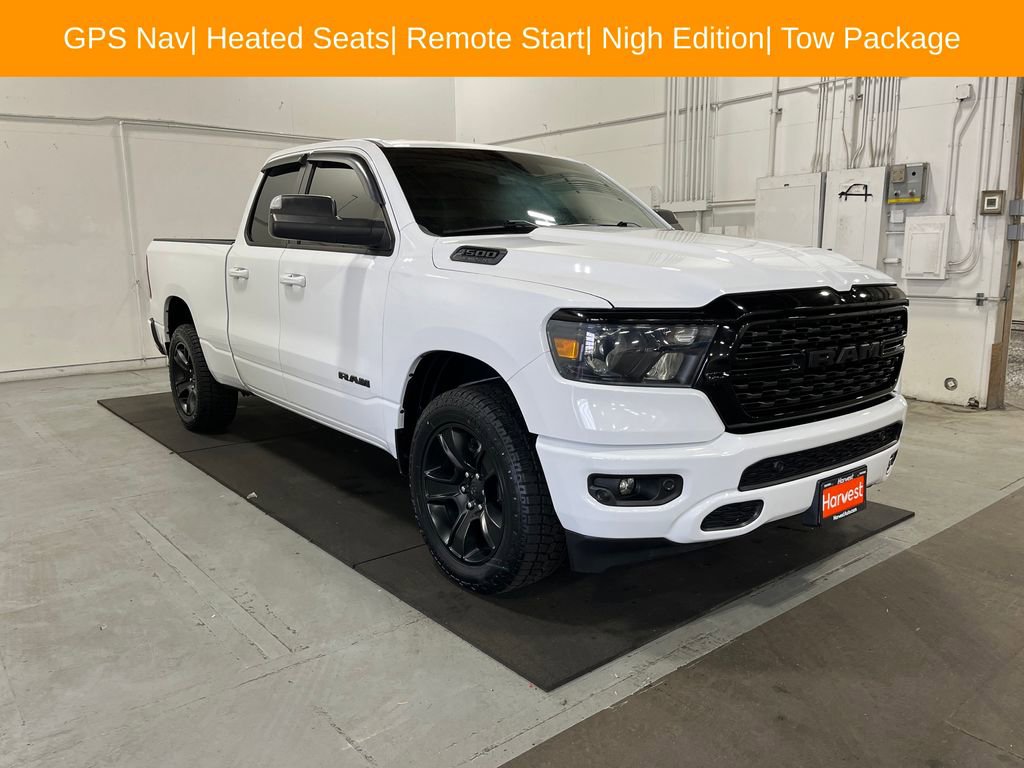 Used 2022 RAM 1500 Big Horn