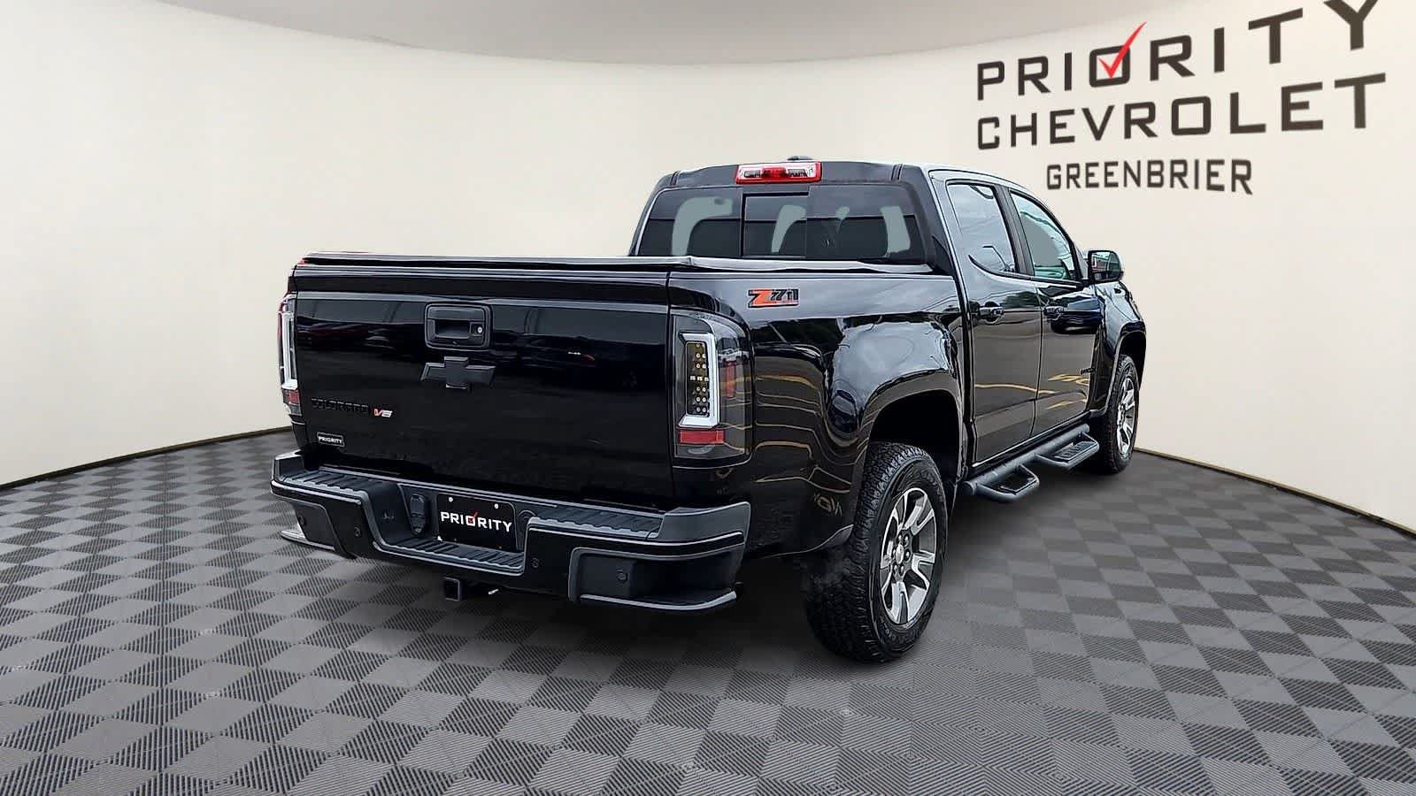 Used 2019 Chevrolet Colorado Z71 AWD/4WD image 8
