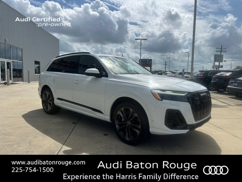 Certified 2025 Audi Q7 3.0T Premium Plus w/ Premium Plus Package AWD/4WD image 3