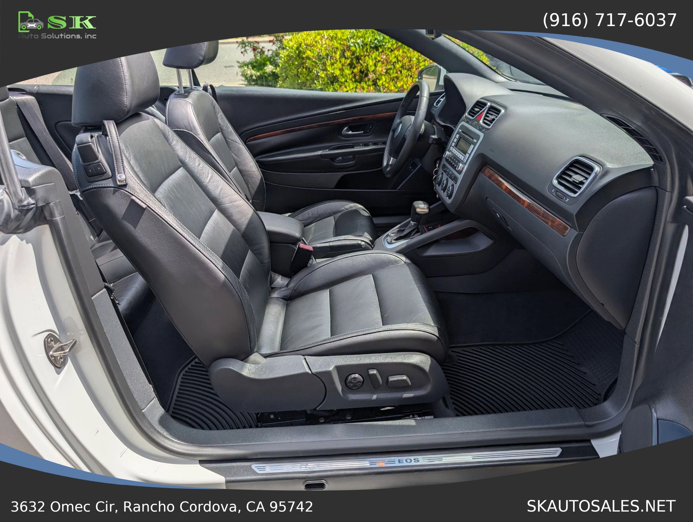 Used 2009 Volkswagen Eos Lux FWD image 21