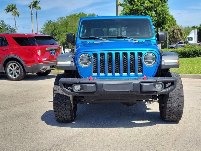 Used 2021 Jeep Gladiator Rubicon w/ LED Lighting Group video 2