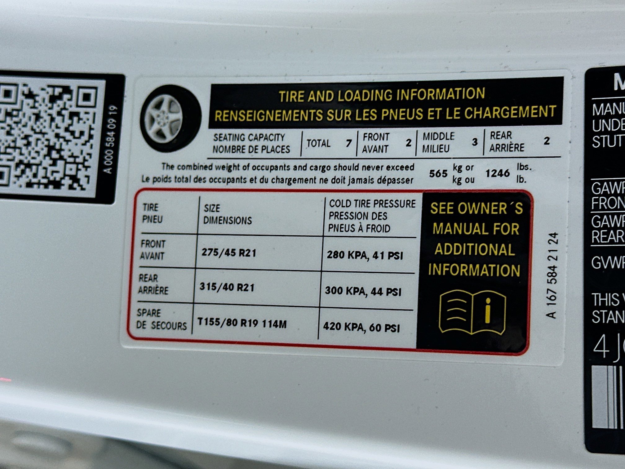 Certified 2026 Mercedes-Benz GLS 450 4MATIC image 43