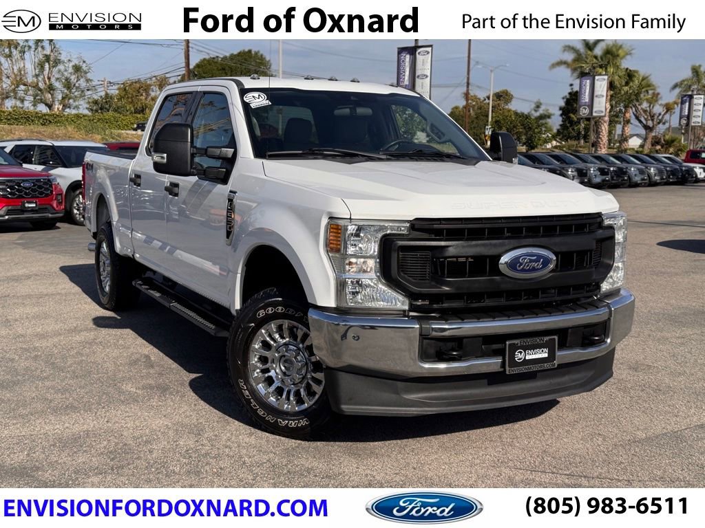 Certified 2021 Ford F250 XLT