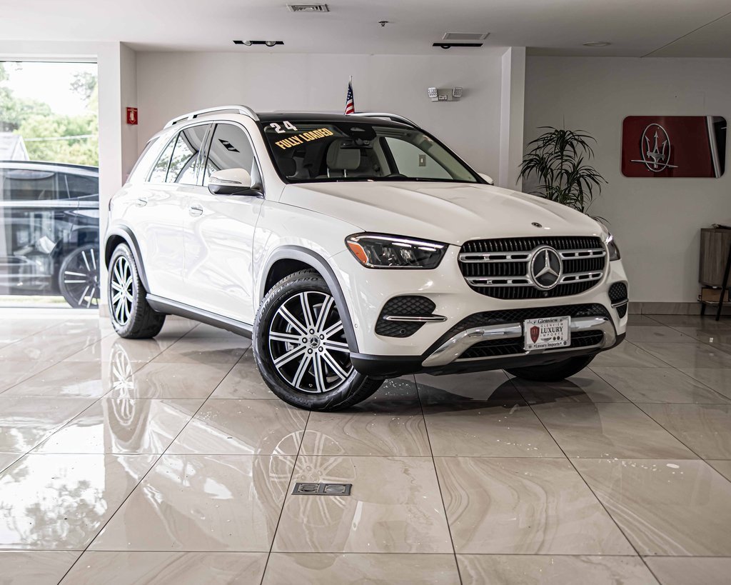 Used 2024 Mercedes-Benz GLE 450 4MATIC image 5