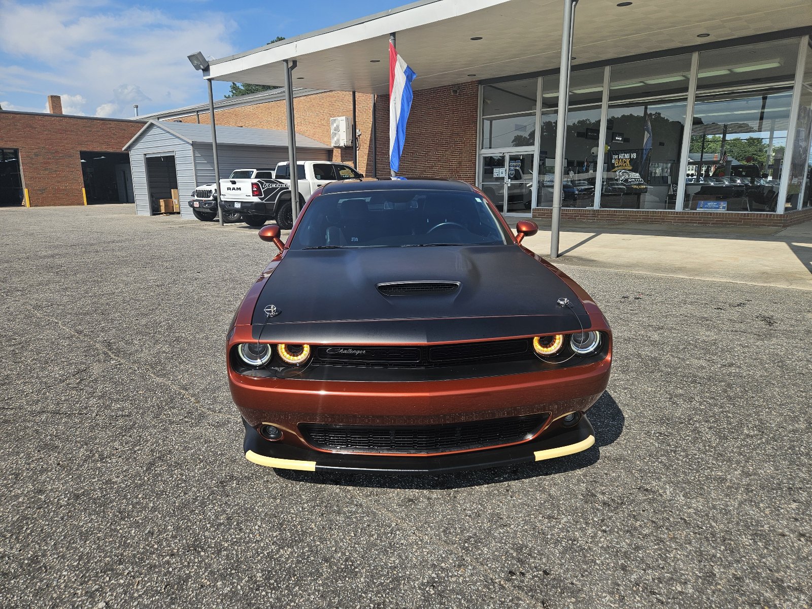 Used 2021 Dodge Challenger R/T w/ T/A Package RWD image 8