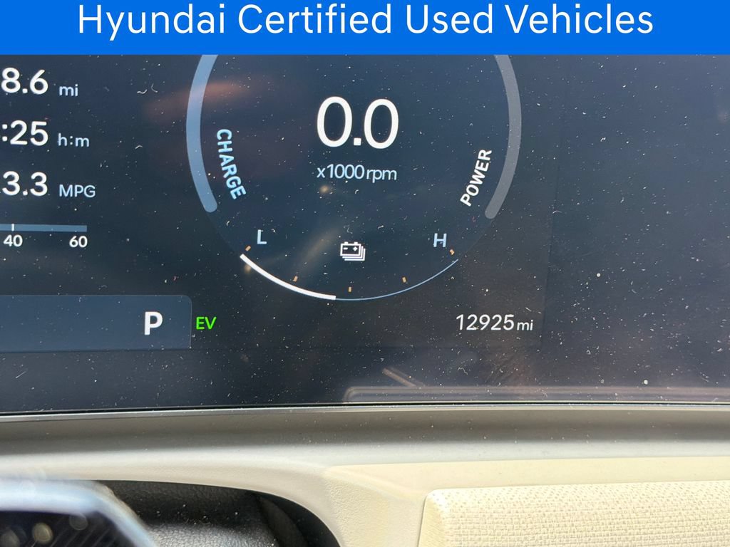 Certified 2025 Hyundai Tucson SEL AWD/4WD image 20
