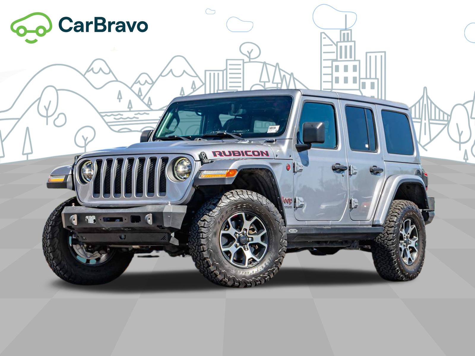 Used 2020 Jeep Wrangler Unlimited Rubicon