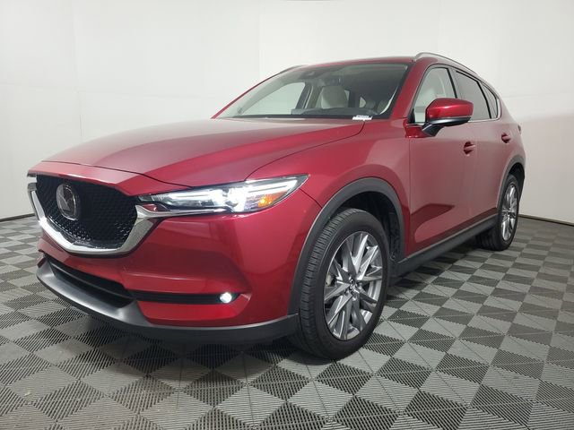 Used 2021 MAZDA CX-5 Grand Touring w/ GT Premium Package image 3