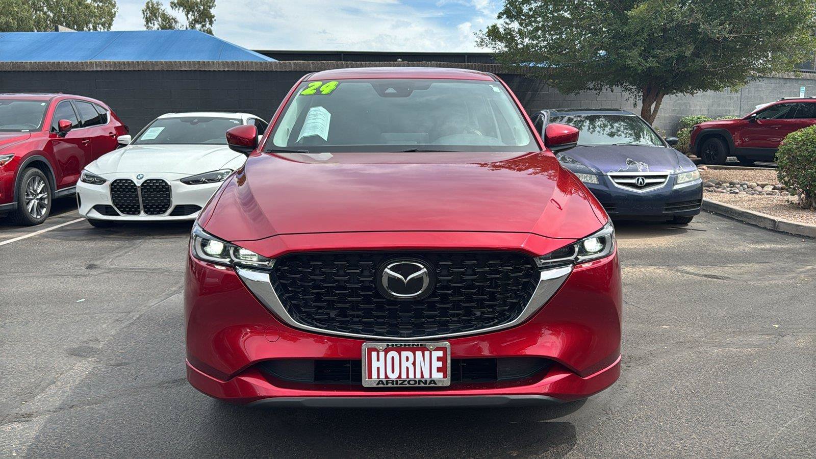 Used 2024 MAZDA CX-5 AWD 2.5 S w/ Select Package image 2