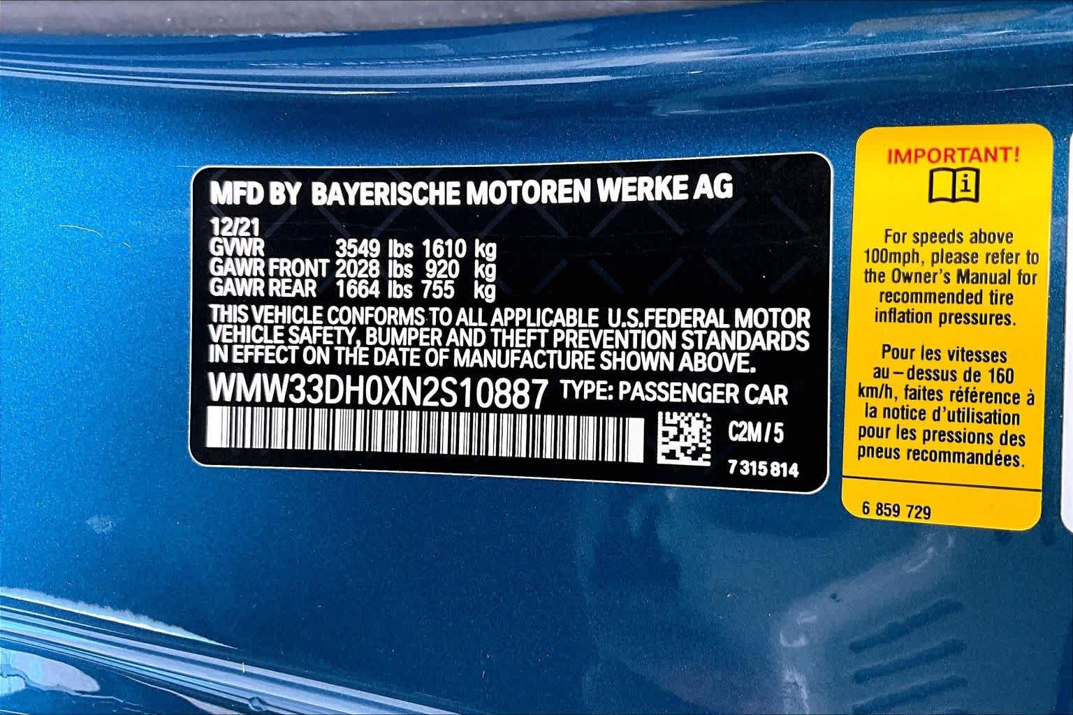 Used 2022 MINI Cooper 2-Door Hardtop FWD image 31
