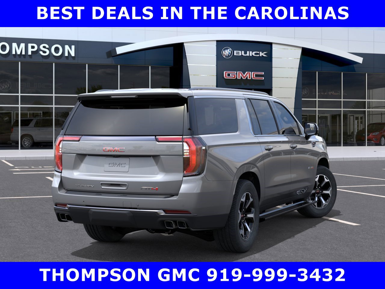 New 2026 GMC Yukon XL AT4 Ultimate AWD/4WD image 7