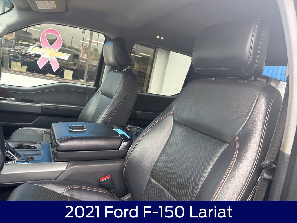Used 2021 Ford F150 Lariat image 32