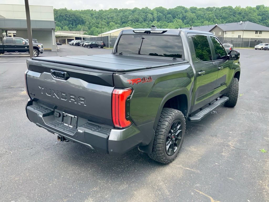 Used 2024 Toyota Tundra Limited w/ TRD Off-Road Package AWD/4WD image 15
