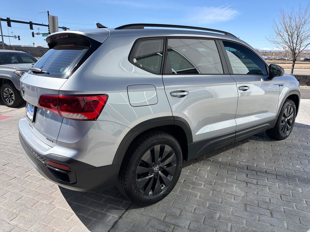 Certified 2022 Volkswagen Taos S w/ IQ Drive S Package image 7