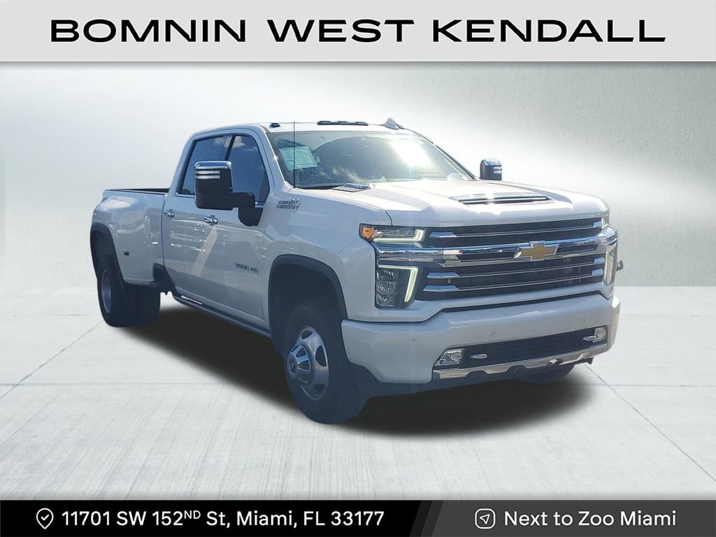 Used 2022 Chevrolet Silverado 3500 High Country w/ Technology Package