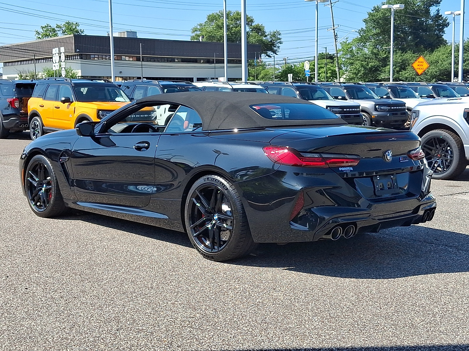 Used 2022 BMW M8 Competition AWD/4WD image 7