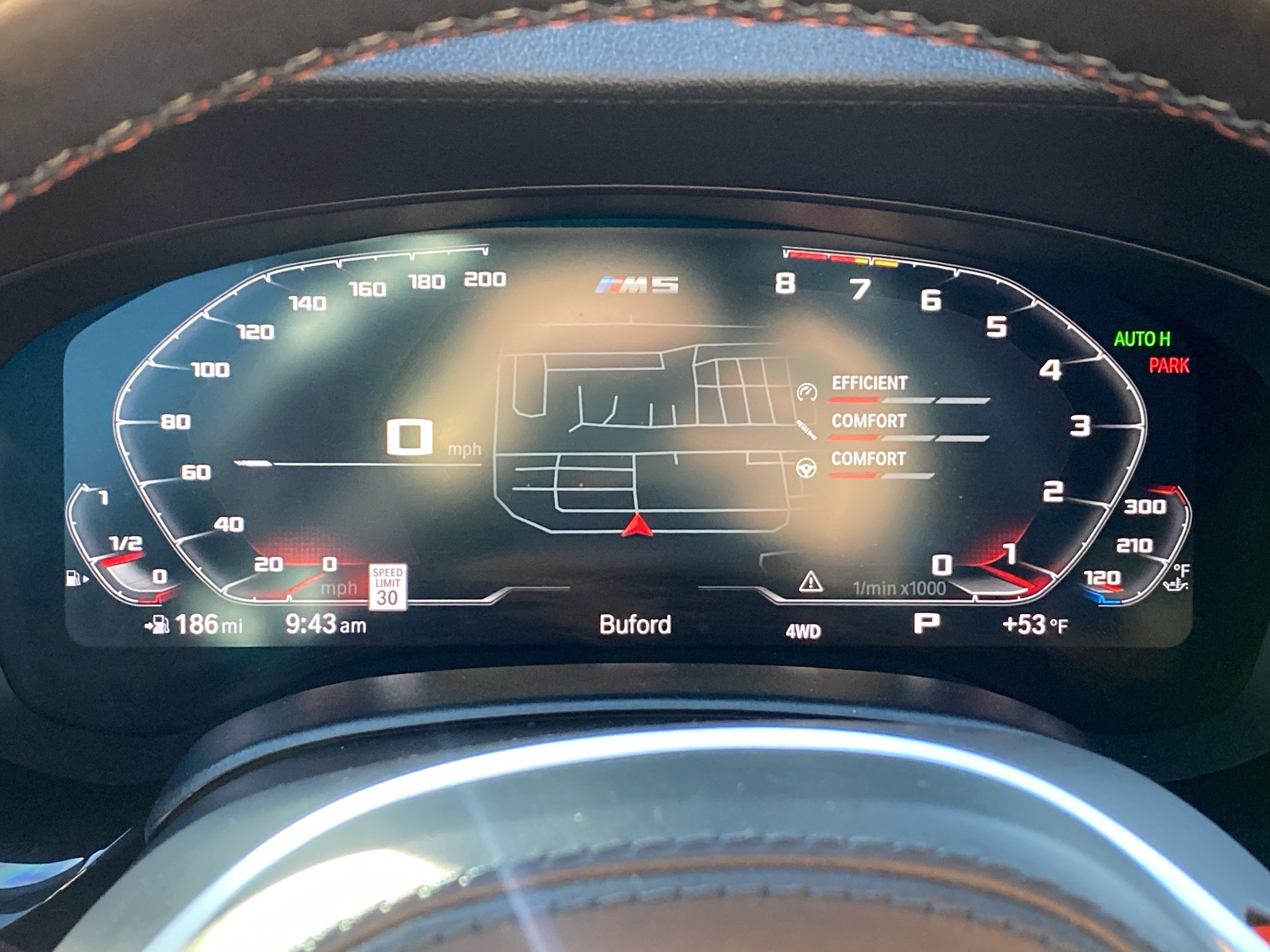 Used 2021 BMW M5 w/ Executive Package image 77