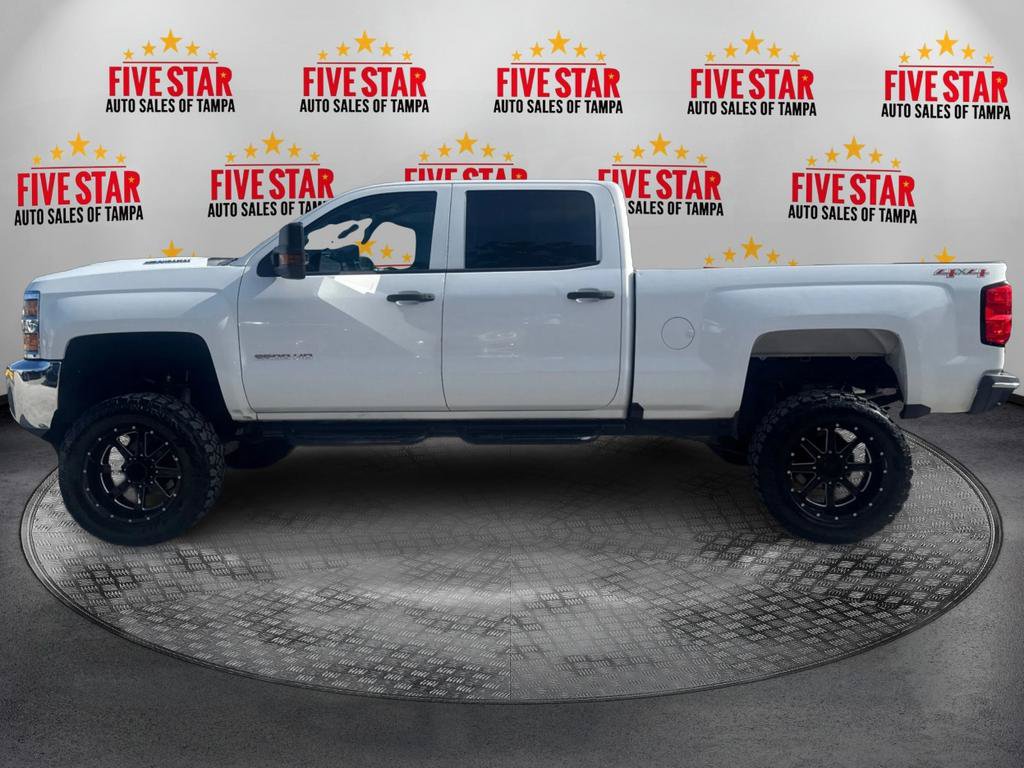 Used 2017 Chevrolet Silverado 2500 W/T w/ WT Convenience Package AWD/4WD image 4