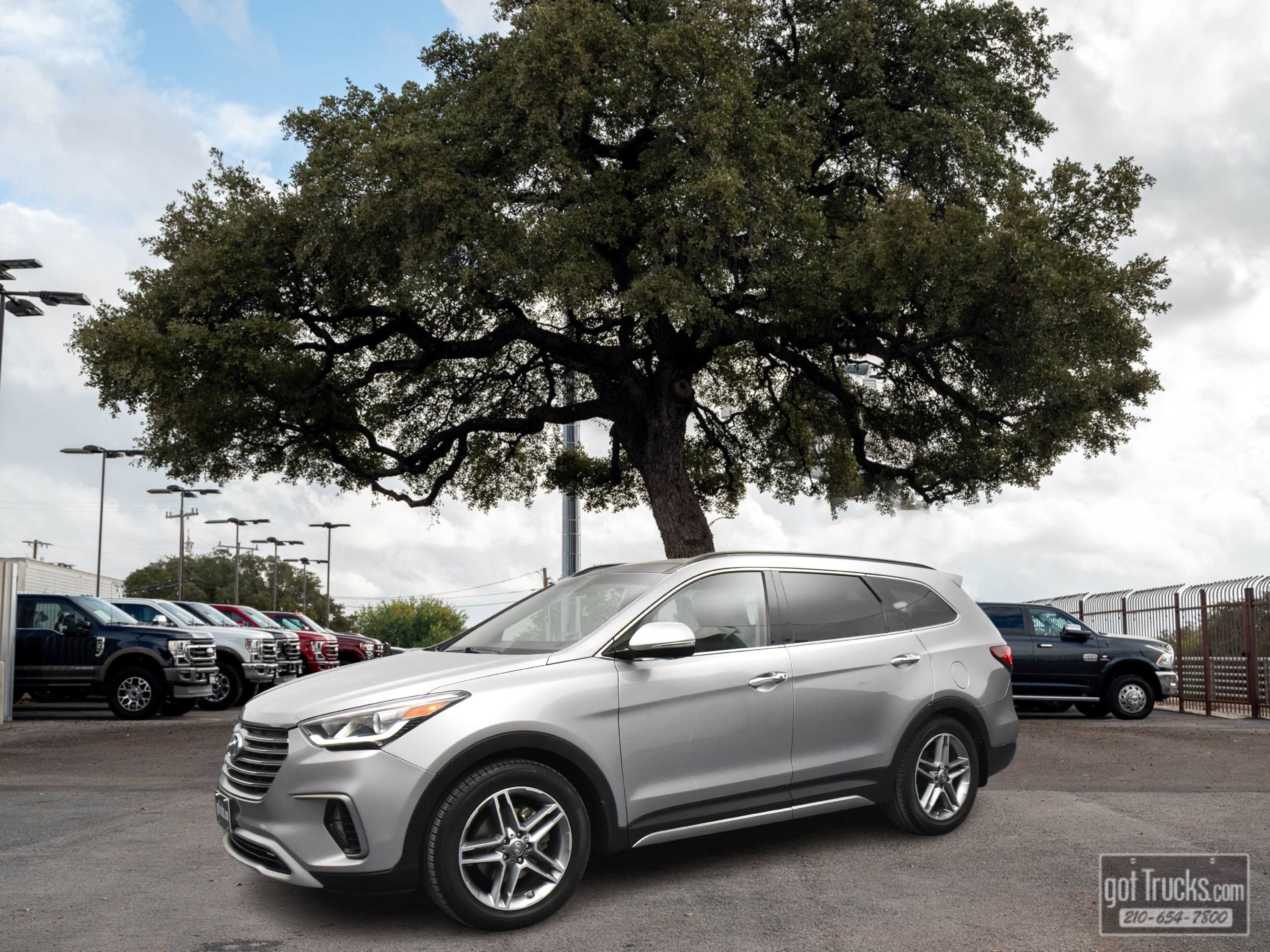 Used 2017 Hyundai Santa Fe Limited