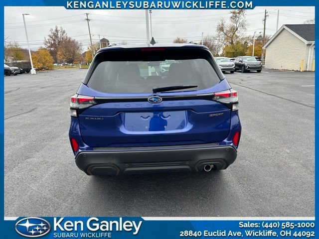 Used 2026 Subaru Forester Sport AWD/4WD image 6